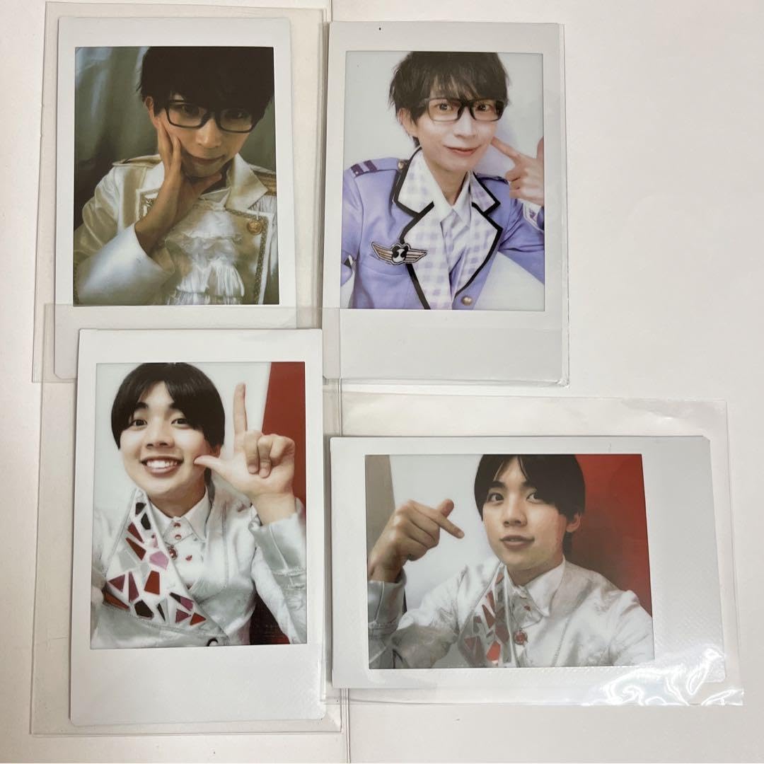 パンダドラゴン　チェキ　なるき　たいが パンダドラゴン なるき サイン入りチェキ - メルカリ